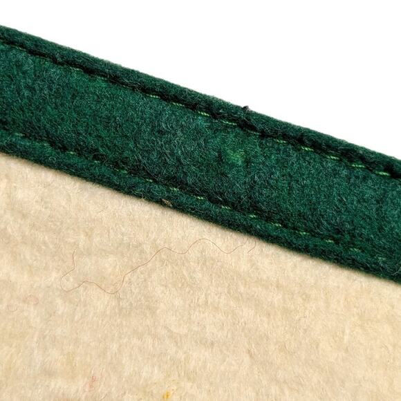 Vintage Savannah GA Juliette Low Birthplace Girl Scout Founder Pennant Flag - Picture 7 of 7